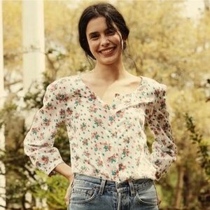 DOEN Lake Top (Size S) - Like New